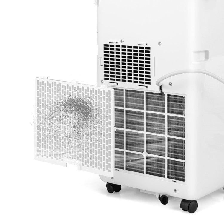 3-in-1 8000 BTU Portable Air Conditioner with Remote Control - 4