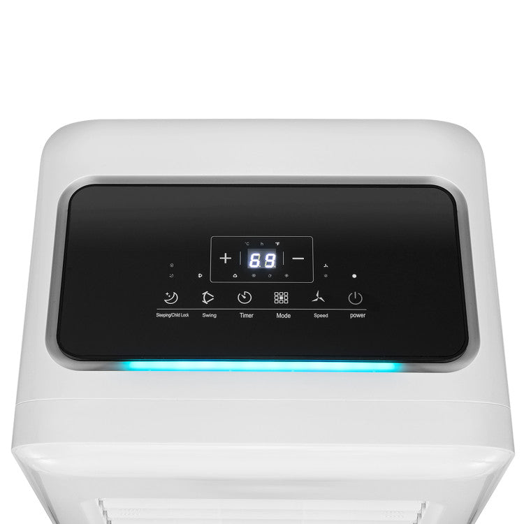 3-in-1 8000 BTU Portable Air Conditioner with Remote Control - 6