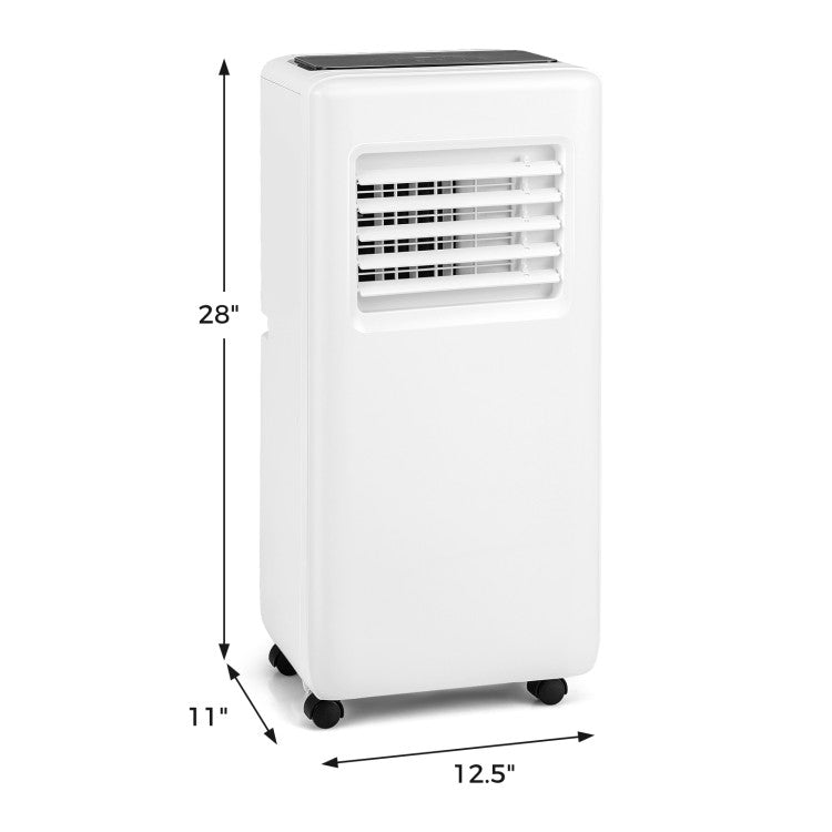3-in-1 8000 BTU Portable Air Conditioner with Remote Control - 15