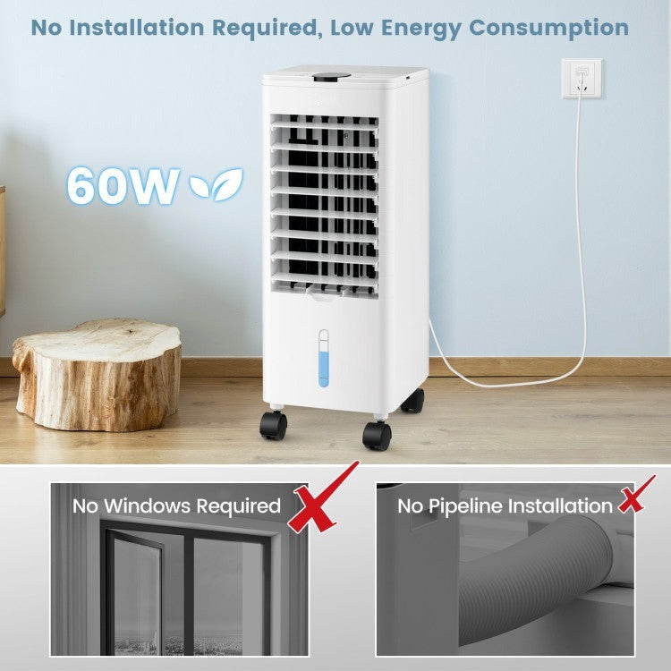 3-in-1 Evaporative Air Cooler with Remote for Home Office - 9