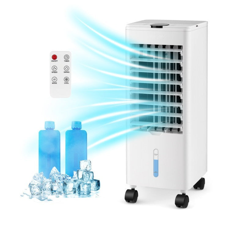 3-in-1 Evaporative Air Cooler with Remote for Home Office - 3