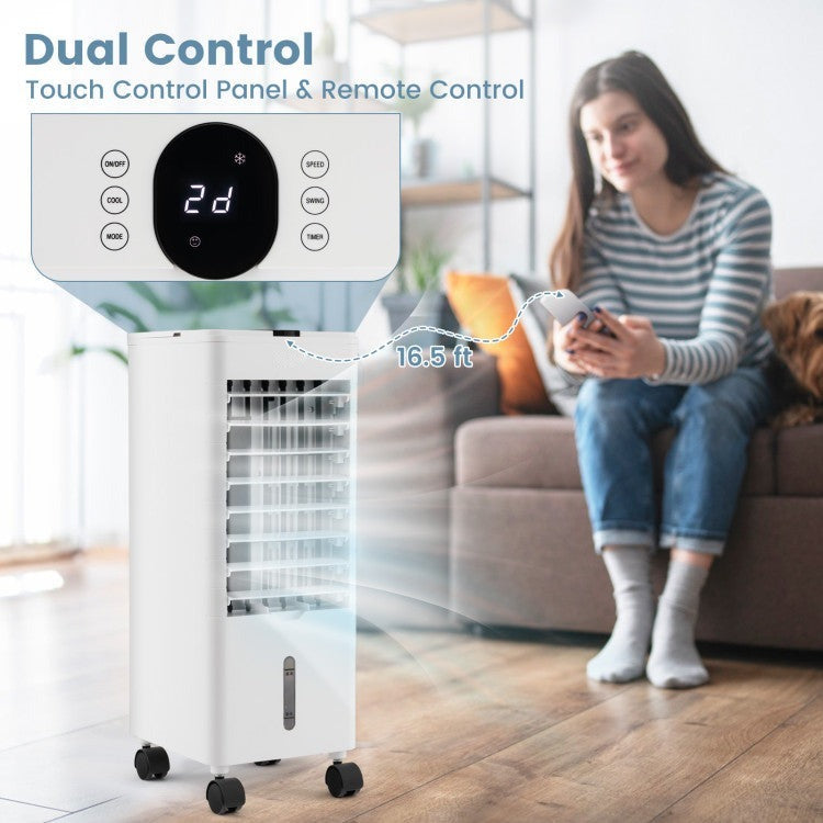 3-in-1 Evaporative Air Cooler with Remote for Home Office - 6