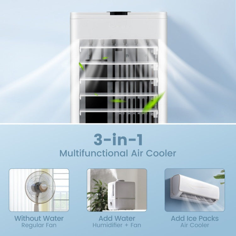 3-in-1 Evaporative Air Cooler with Remote for Home Office - 8