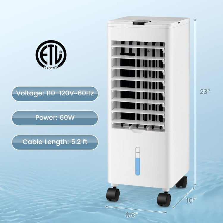 3-in-1 Evaporative Air Cooler with Remote for Home Office - 10