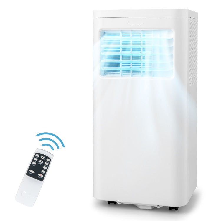 5000/6000 BTU(SACC) Portable Air Conditioner Cools 250 Sq.Ft - 3