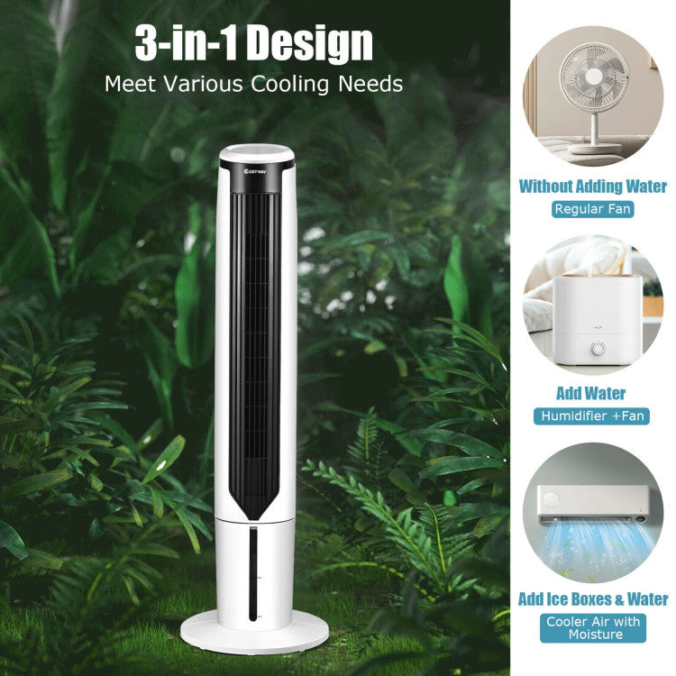 41 Inches Evaporative Air Cooler with 3 Modes and 3 Speeds - 5