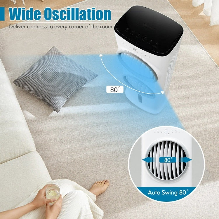 3-in-1 Evaporative Air Cooler with 9H Timer Remote - 4