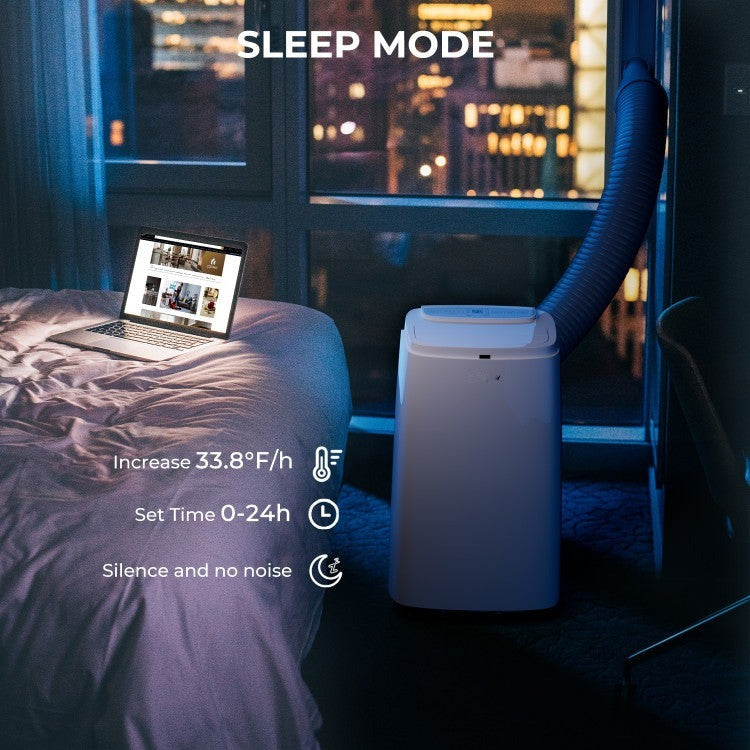 12000 BTU(Ashrae) 3-in-1 Portable Air Conditioner with Remote Control - 5