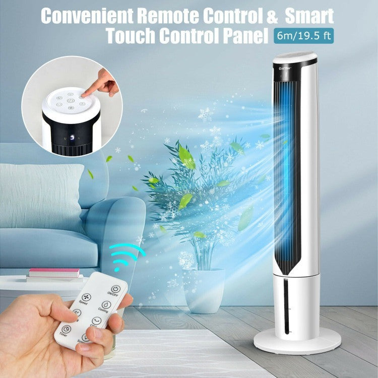 41 Inches Evaporative Air Cooler with 3 Modes and 3 Speeds - 6