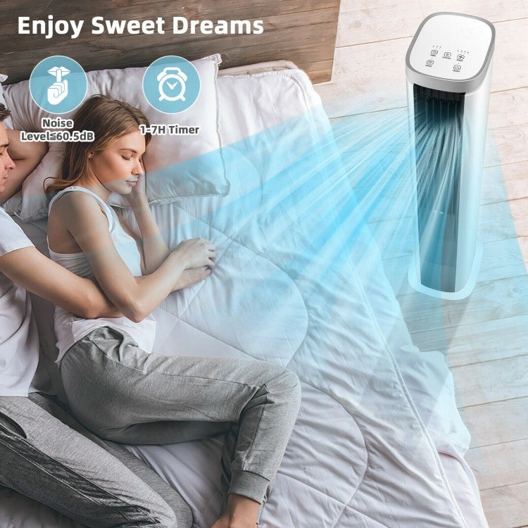 3-In-1 Portable Evaporative Air Cooler with Timer - 7