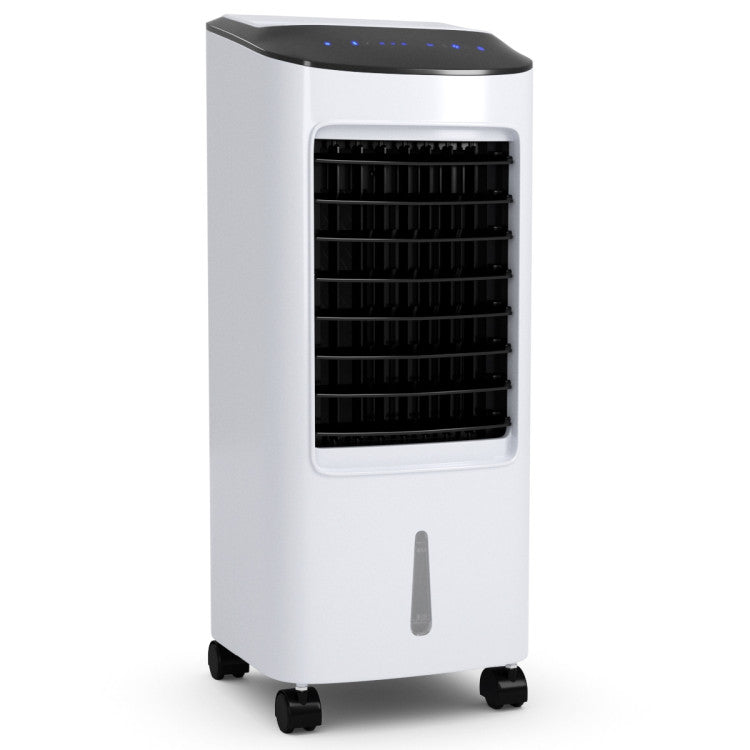 Evaporative Portable Air Cooler Fan Humidifier with Remote Control for Home and Office - 13