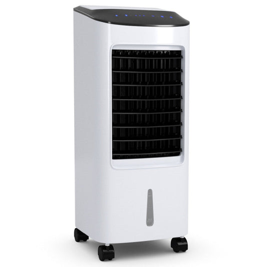 Evaporative Portable Air Cooler Fan Humidifier with Remote Control for Home and Office - 13