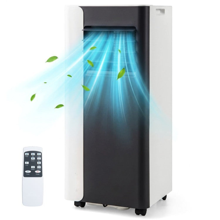 8000/10000 BTU 3 in 1 Portable Air Conditioner with Fan and Dehumidifier