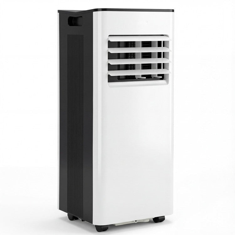 8000/10000 BTU Portable Air Conditioner with Fan and Dehumidifier and LED Display - 2