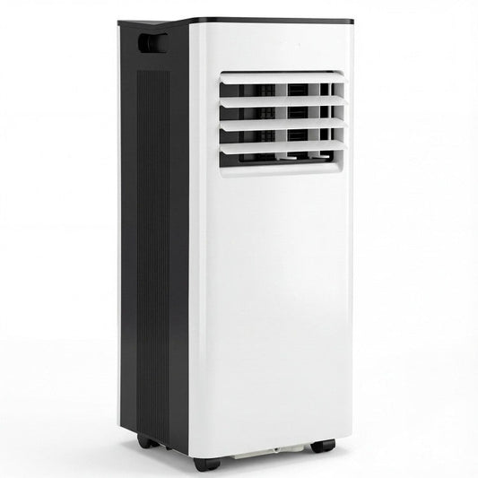 8000/10000 BTU Portable Air Conditioner with Fan and Dehumidifier and LED Display - 2