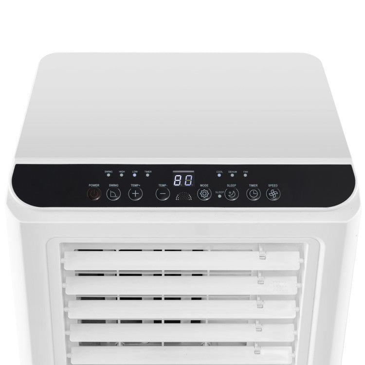 8000/10000 BTU Portable Air Conditioner 3 in 1 Floor AC Unit with Fan and Dehumidifier - 12