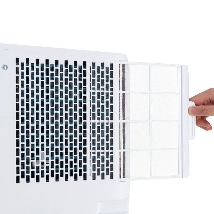 8000/10000 BTU Portable Air Conditioner 3 in 1 Floor AC Unit with Fan and Dehumidifier - 13