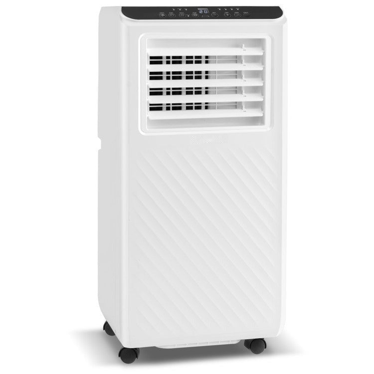 8000/10000 BTU Portable Air Conditioner 3 in 1 Floor AC Unit with Fan and Dehumidifier - 3