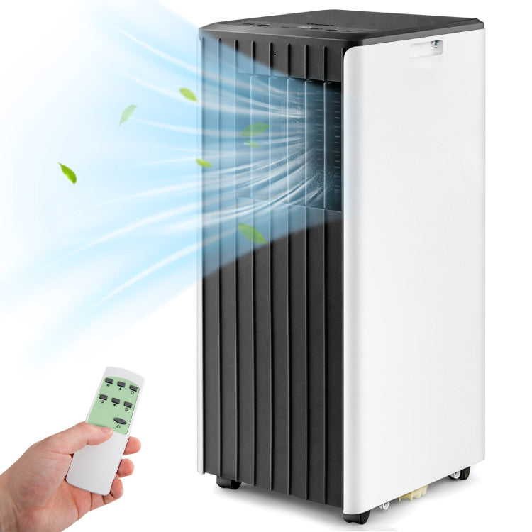 8000 BTU(Ashrae) Portable Air Conditioner with Cool Humidifier - 2