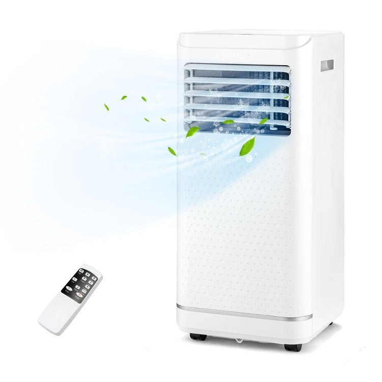 8000/10000 BTU(Ashrae) Portable Air Conditioner with Dehumidifier - 3