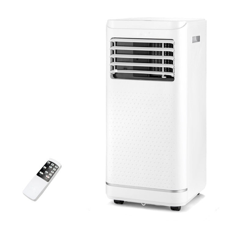 8000/10000 BTU(Ashrae) Portable Air Conditioner with Dehumidifier - 4