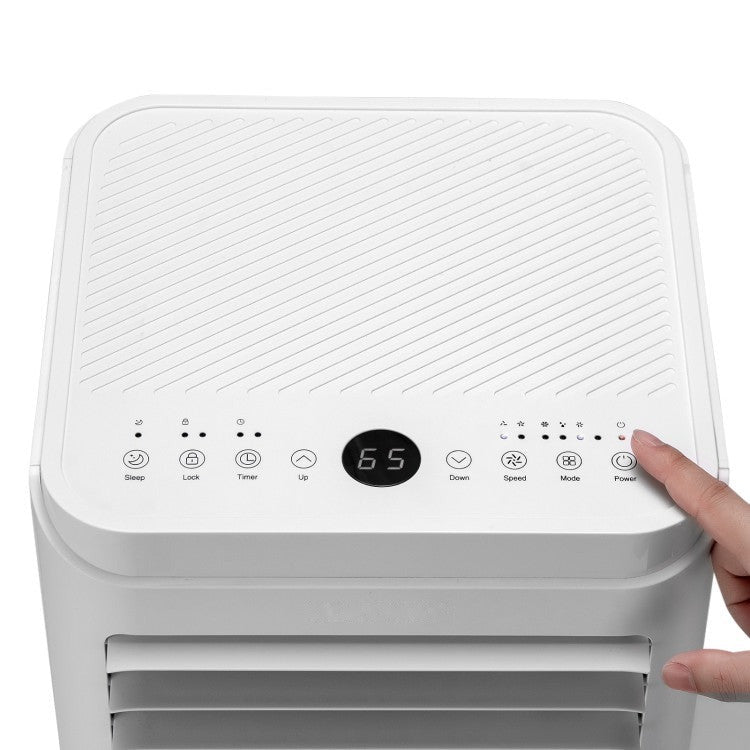 8000/10000 BTU(Ashrae) Portable Air Conditioner with Dehumidifier - 7
