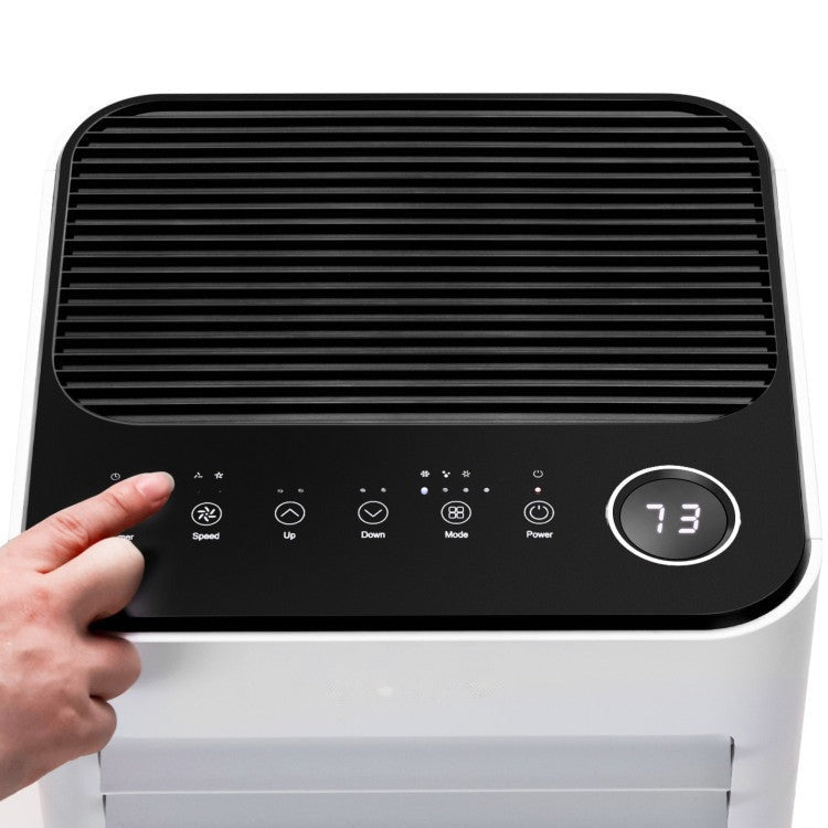 8000 BTU(Ashrae) Portable Air Conditioner with Fan - 4
