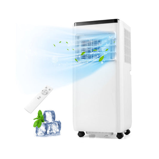 8000/10000 BTU Portable Air Conditioner with Remote Control Cools up to 250/350 Sq.Ft - 2