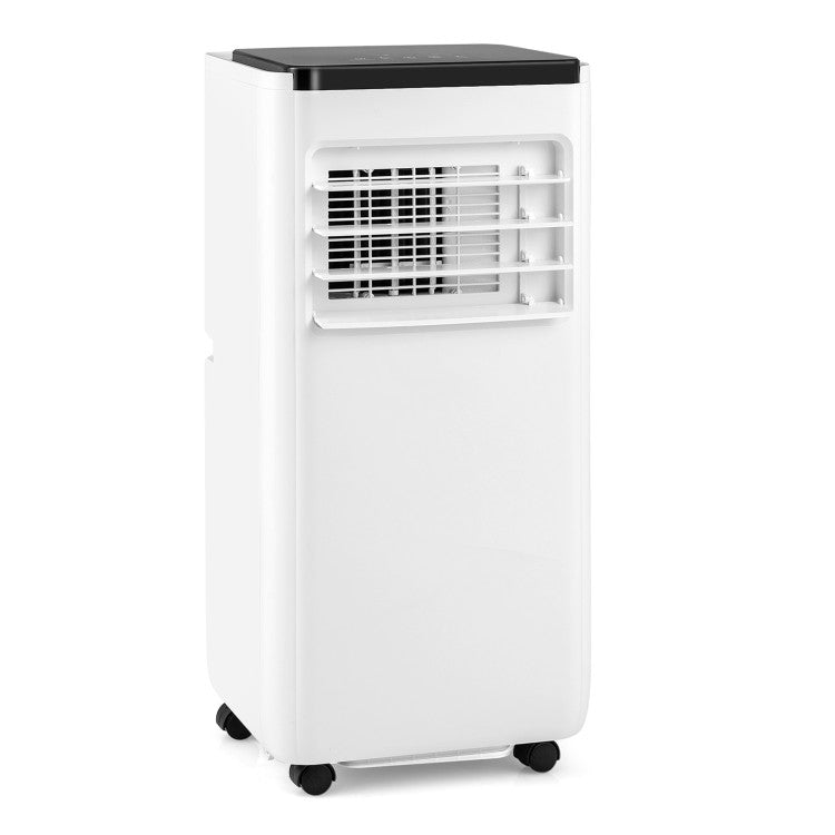 8000/10000 BTU Portable Air Conditioner with Remote Control Cools up to 250/350 Sq.Ft - 4