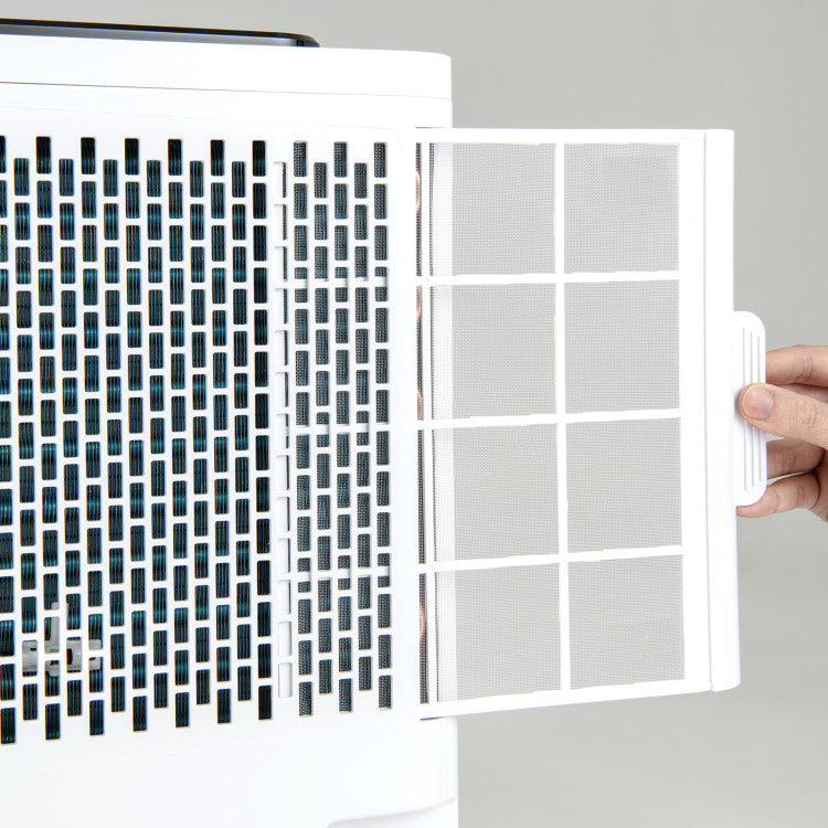 8000/10000 BTU Portable Air Conditioner with Remote Control Cools up to 250/350 Sq.Ft - 11
