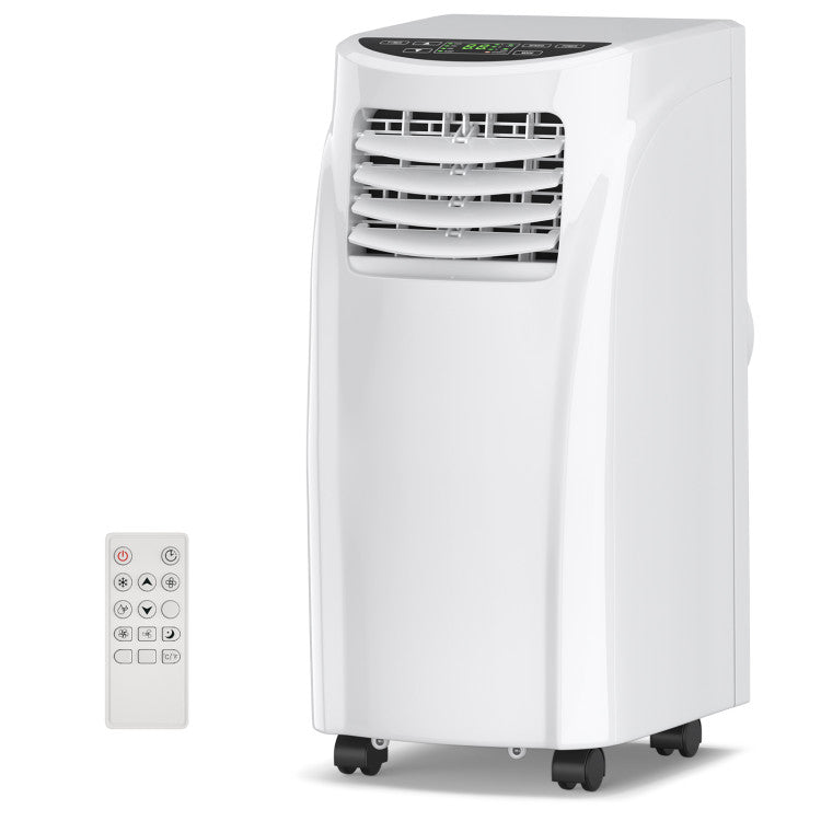 8000 BTU Portable Air Conditioner with Sleep Mode and Dehumidifier Function - 3