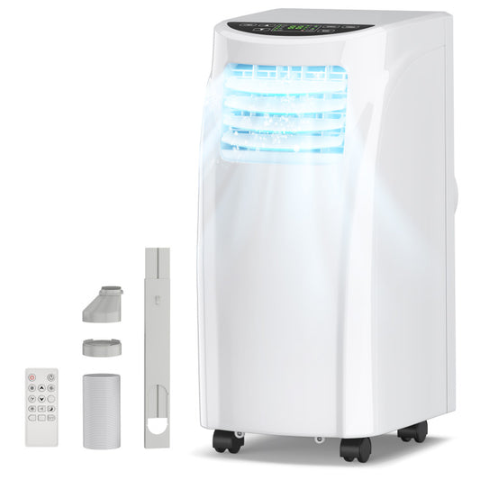 8000 BTU Portable Air Conditioner with Sleep Mode and Dehumidifier Function - 4