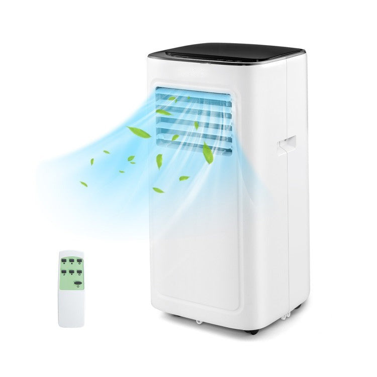 9000 BTU(Ashrae) Air Conditioner with Dehumidifier and 24H Timer - 2
