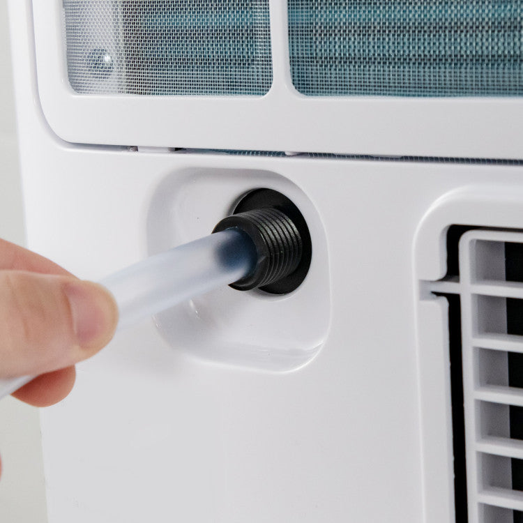9000 BTU(Ashrae) Air Conditioner with Dehumidifier and 24H Timer - 6