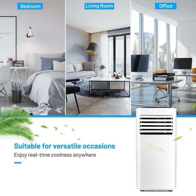 10000 BTU Portable Evaporative Air Cooler Dehumidifier with 24H Timer - 9