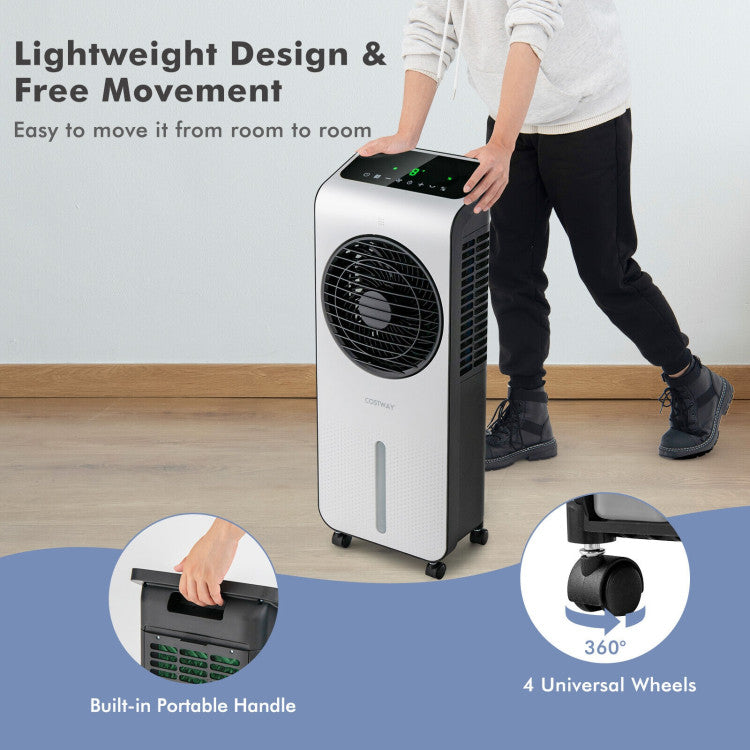 3-in-1 Evaporative Air Cooler with 12H Timer Remote - 10
