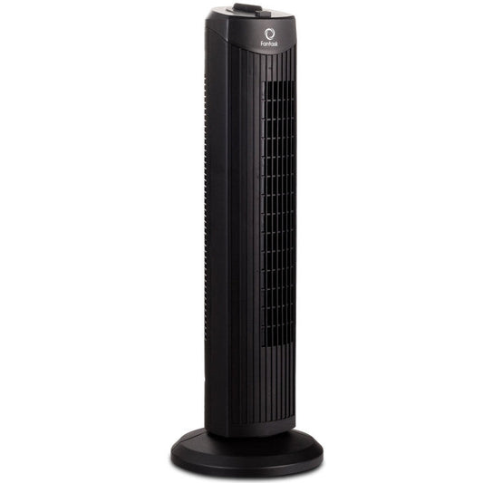 35W 28 Inch Quiet Bladeless Oscillating Tower Fan - 3