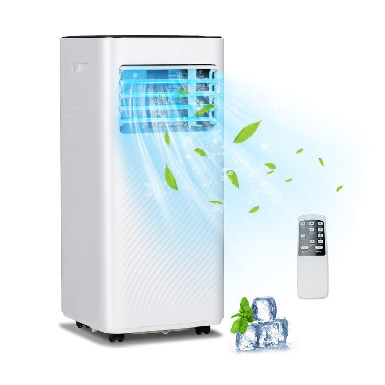 8000 BTU(Ashrae) Portable Air Conditioner with Remote Control - 2