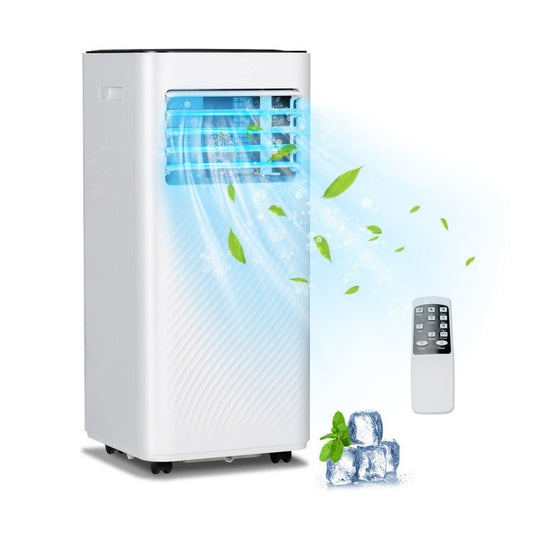 8000 BTU(Ashrae) Portable Air Conditioner with Remote Control - 2