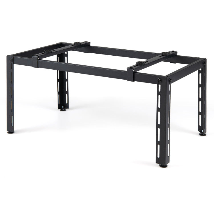 Mini Split Ground Stand Adjustable for 9000-36000 BTU Ductless Air Conditioners Heat Pump - 3