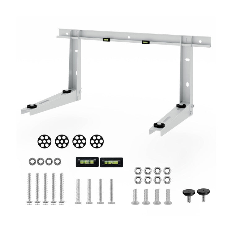 Mini Split Wall Mounting Bracket for 6000-12000 BTU Universal Ductless AC - 3