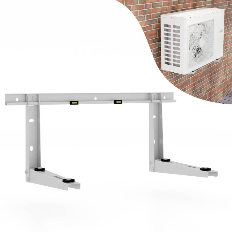 Mini Split Wall Mounting Bracket for 6000-12000 BTU Universal Ductless AC - 4