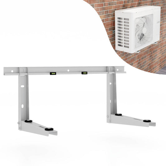 Mini Split Wall Mounting Bracket for 6000-12000 BTU Universal Ductless AC - 4