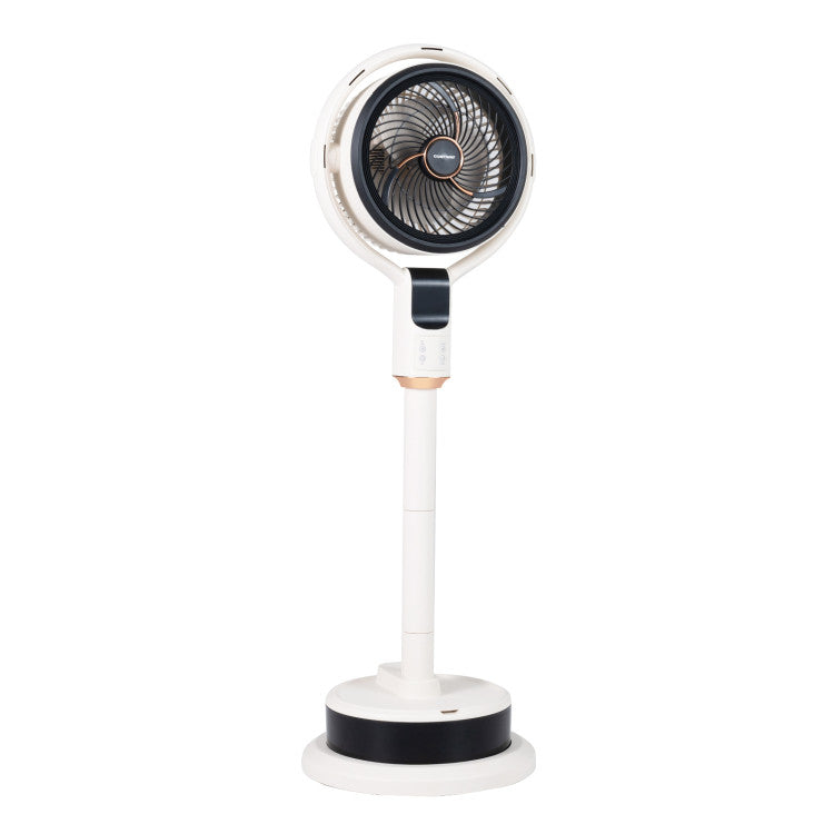 Misting Pedestal Fan Air Circulator with 90 Auto Oscillation Floor Standing Fan with 8 Speeds - 3