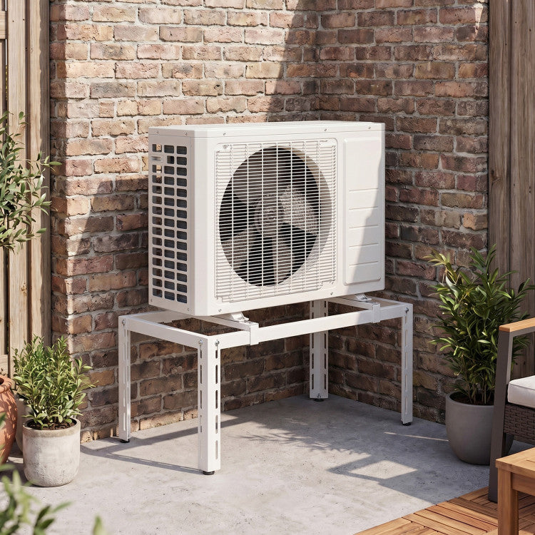 Outdoor Heavy-Duty AC Base for 9000-18000 BTU Ductless Air Conditioners Heat Pump