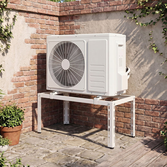 Outdoor Heavy-Duty AC Base for 9000-18000 BTU Ductless Air Conditioners Heat Pump - 2
