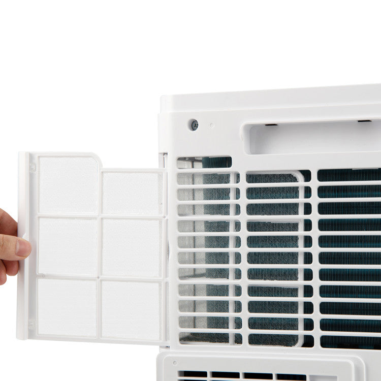 8000/9000 BTU Portable Air Conditioner 3 in 1 AC Unit with Fan and Dehumidifier - 12