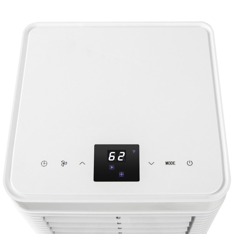 8000/9000 BTU Portable Air Conditioner 3 in 1 AC Unit with Fan and Dehumidifier - 16