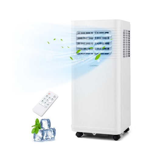 9000 BTU Portable Air Conditioner 3 in 1 AC Unit with Fan and Dehumidifier - 2