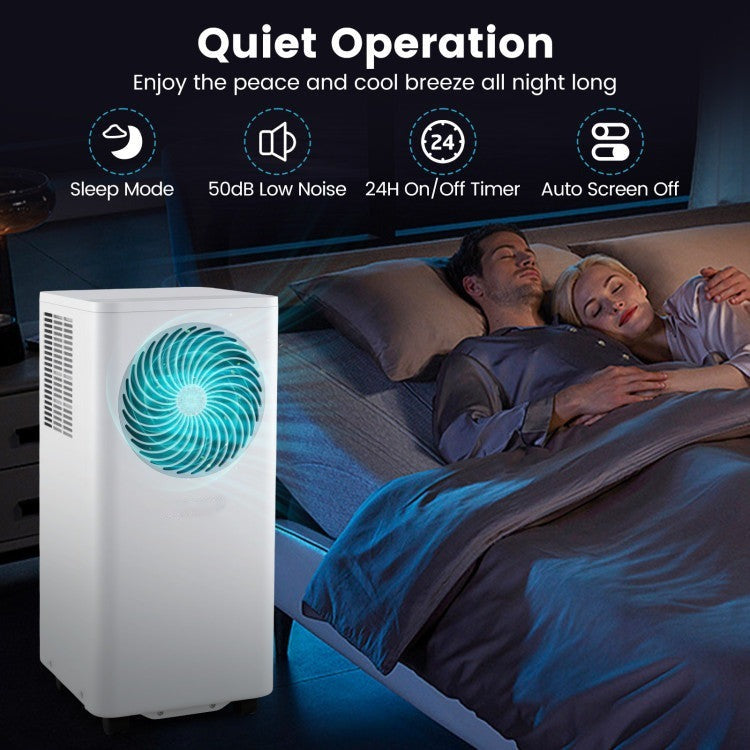 8200/10000 BTU Portable Air Conditioner 3-in-1 Stand up AC Unit with Dehumidifier - 8